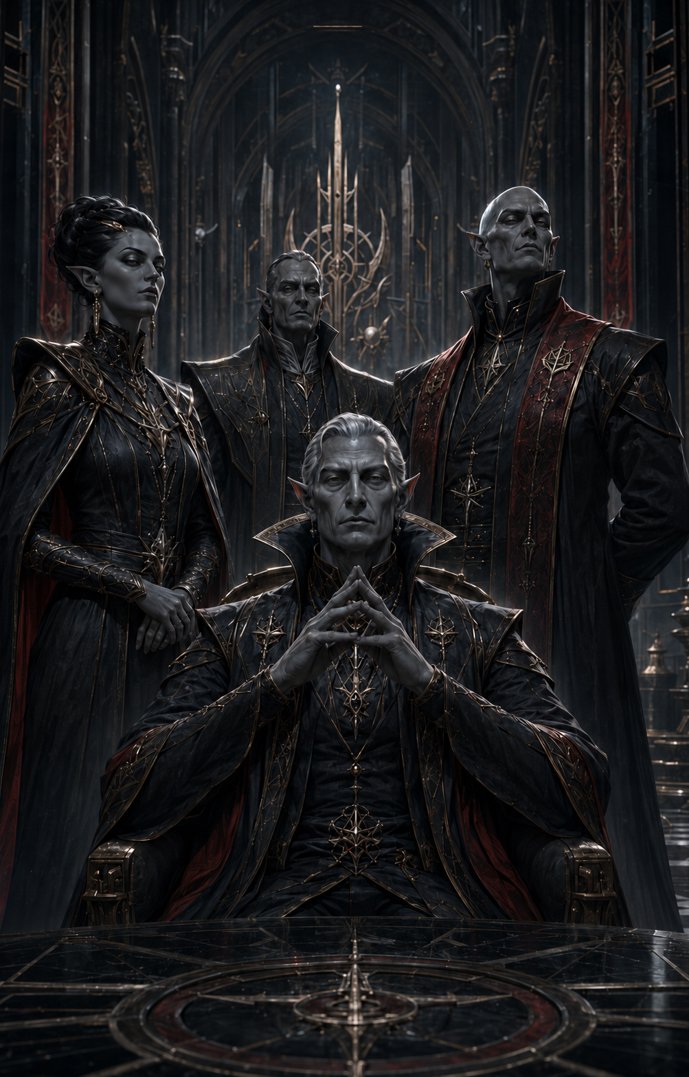 The Dark Ash — Fear Disguised as Peace