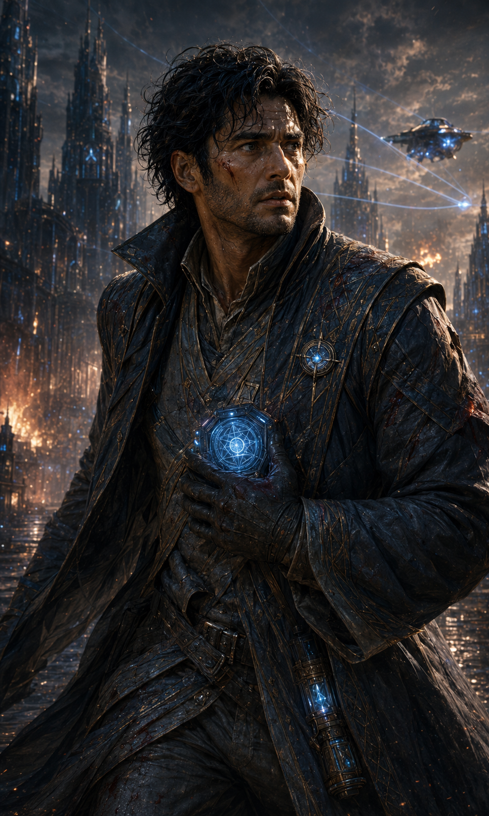 Revik Sol — The Witness of the Warning